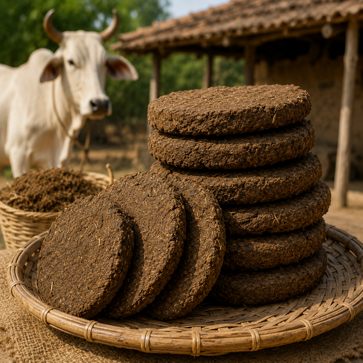ChatGPT Image Jun 15, 2026, 03_44_43 PM Cow Dung Cakes - Image 1