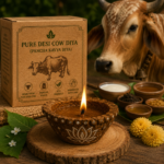 Pure Desi Cow Diya(Pancha Kavya Diya)