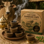 Cow Dung Sambrani Cups