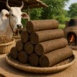 Cow Dung Logs